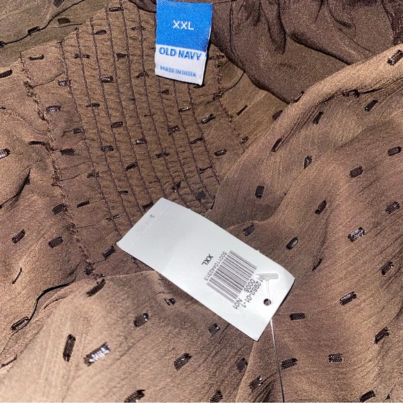 Defined Waist Shimmer Mini Dress - Picture 4 of 4